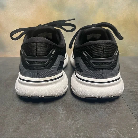 Brooks Ghost 15 1203501B012 Women's Black/White Running Shoes Size 9.5B - Picture 6 of 16